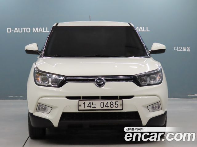 Ssangyong TIBOLI из Кореи Encar