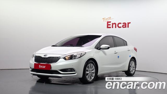 Kia K3 из Кореи Encar
