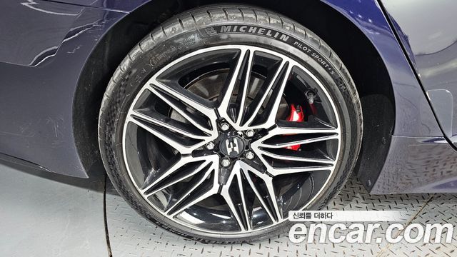 Kia Stinger из Кореи Encar