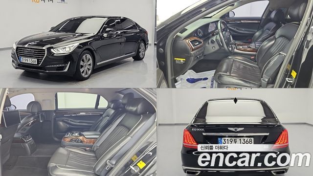 Genesis EQ900 из Кореи Encar