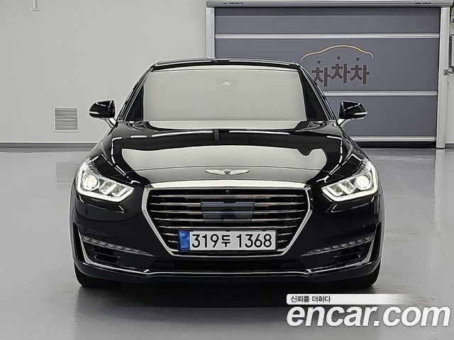 Genesis EQ900 из Кореи Encar