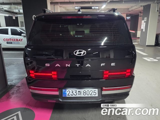 Hyundai Santafe HEV 1.6 2WD H Pick — пробег 700 км — фото 4 из 5