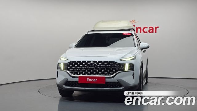 Hyundai Santafe из Кореи Encar