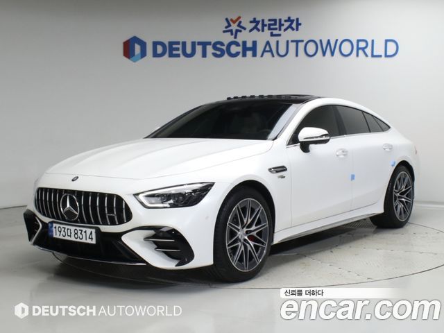 Mercedes-Benz AMG GT 4Door 43 4MATIC+ — пробег 12 637 км — фото 2 из 5