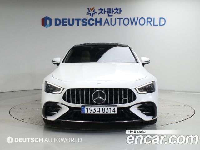 Mercedes-Benz AMG GT 4Door 43 4MATIC+ — пробег 12 637 км — фото 3 из 5
