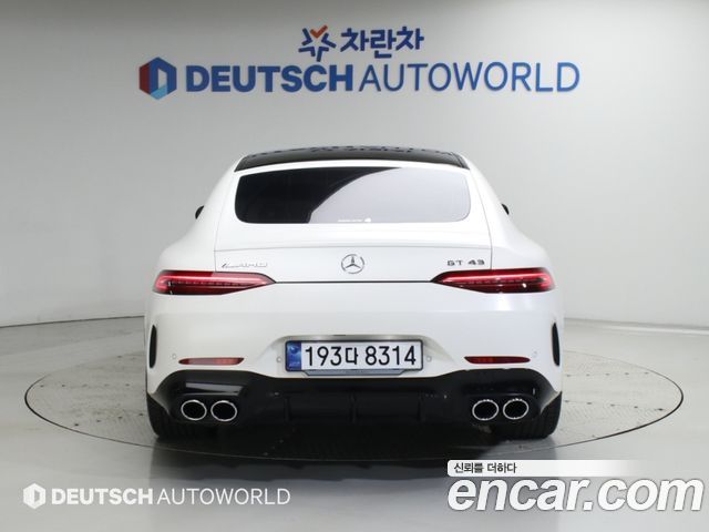 Mercedes-Benz AMG GT 4Door 43 4MATIC+ — пробег 12 637 км — фото 4 из 5