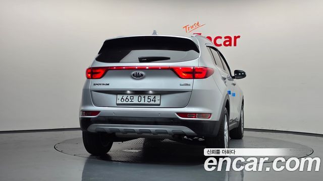 Kia Sportage из Кореи Encar