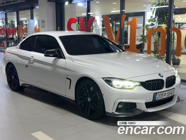 BMW 4-Series из Кореи Encar