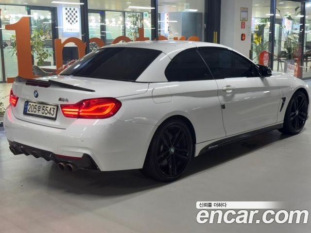 BMW 4-Series из Кореи Encar
