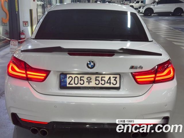 BMW 4-Series из Кореи Encar