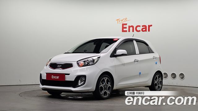 Kia morning из Кореи Encar