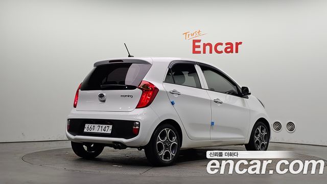 Kia morning из Кореи Encar