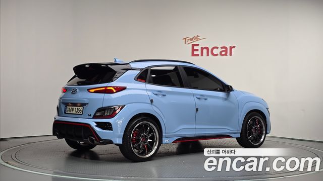 Hyundai Kona Gasoline 2.0 2WD 2.0 N — пробег 57 233 км — фото 2 из 5