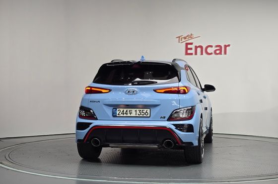 Hyundai Kona Gasoline 2.0 2WD 2.0 N — пробег 57 233 км — фото 4 из 5