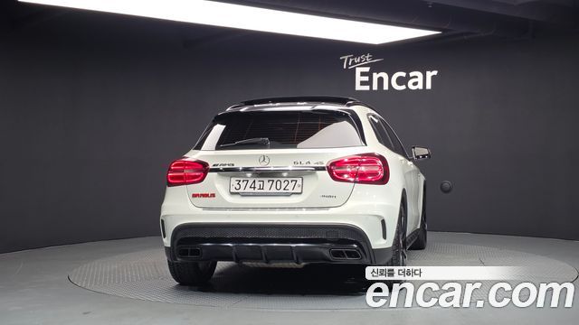 Mercedes-Benz GLA-Class GLA45 AMG 4MATIC — пробег 140 629 км — фото 4 из 5