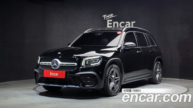 Mercedes-Benz GLB-Class GLB250 4MATIC — пробег 95 339 км — фото 1 из 5