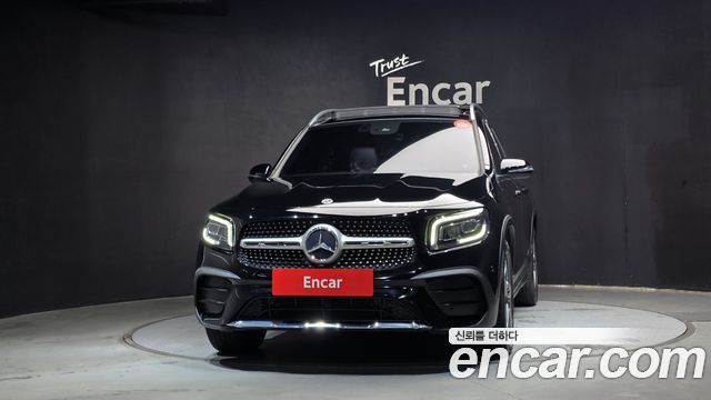 Mercedes-Benz GLB-Class GLB250 4MATIC — пробег 95 339 км — фото 3 из 5