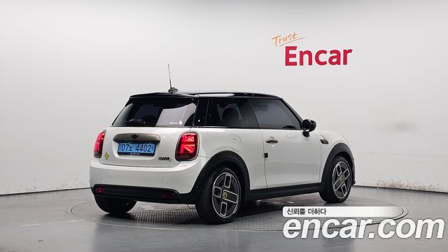 Mini Cooper из Кореи Encar