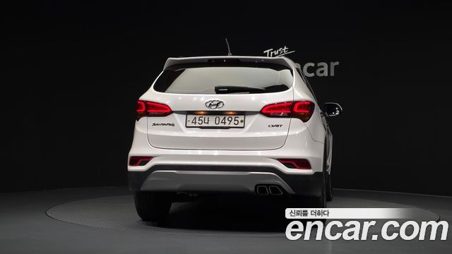 Hyundai Santafe из Кореи Encar