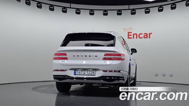Genesis GV80 из Кореи Encar