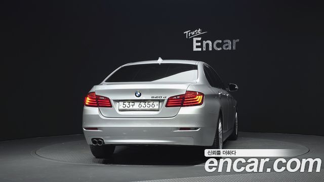 BMW 5-Series из Кореи Encar