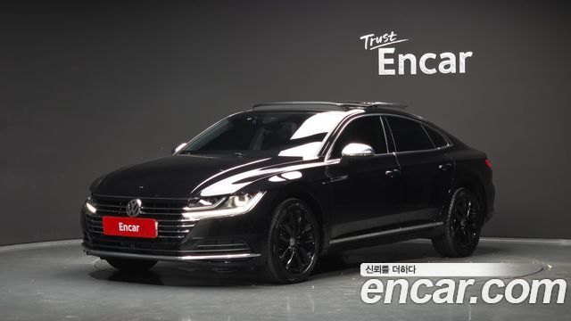 Volkswagen Arteon 2.0 TDI Prestige — пробег 50 728 км — фото 1 из 5