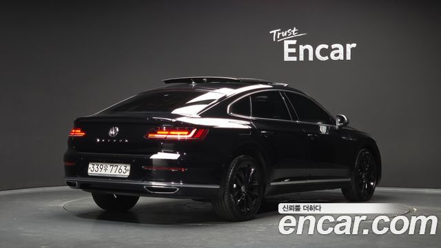 Volkswagen Arteon 2.0 TDI Prestige — пробег 50 728 км — фото 2 из 5