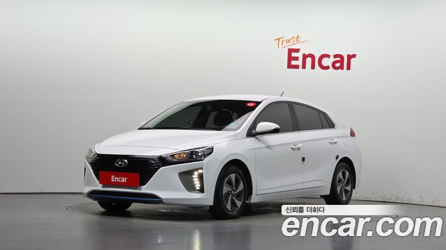 Hyundai Ioniq из Кореи Encar