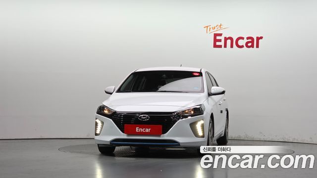 Hyundai Ioniq из Кореи Encar