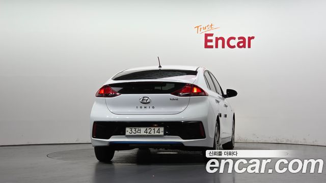 Hyundai Ioniq из Кореи Encar