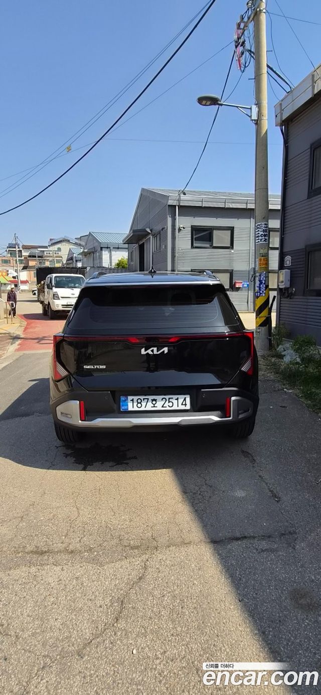 Kia Seltos Gasoline 1.6T 2WD Signature — пробег 1 947 км — фото 4 из 5