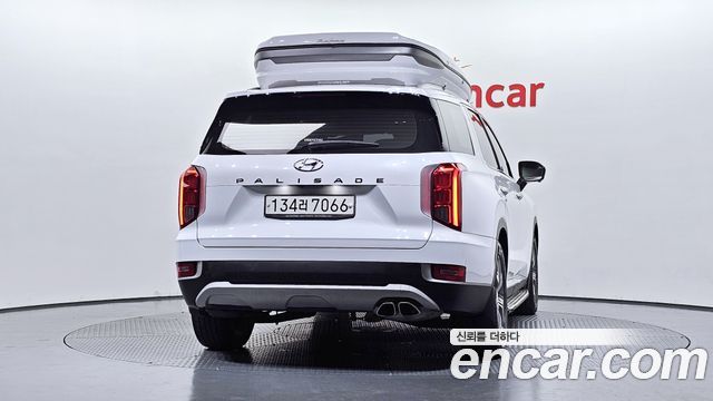 Hyundai Palisade из Кореи Encar