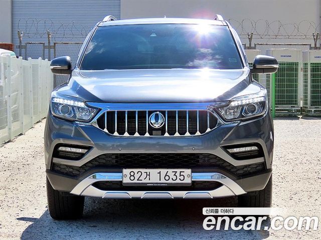 Ssangyong Rexton Diesel 2.2 4WD Noblesse (5-Link) — пробег 138 882 км — фото 1 из 5