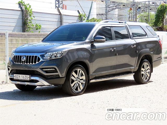 Ssangyong Rexton Diesel 2.2 4WD Noblesse (5-Link) — пробег 138 882 км — фото 2 из 5