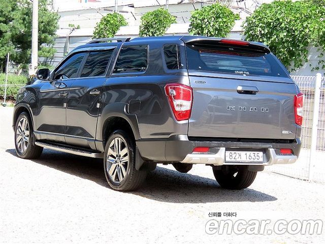 Ssangyong Rexton Diesel 2.2 4WD Noblesse (5-Link) — пробег 138 882 км — фото 3 из 5