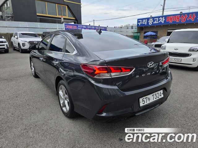 Hyundai Sonata из Кореи Encar