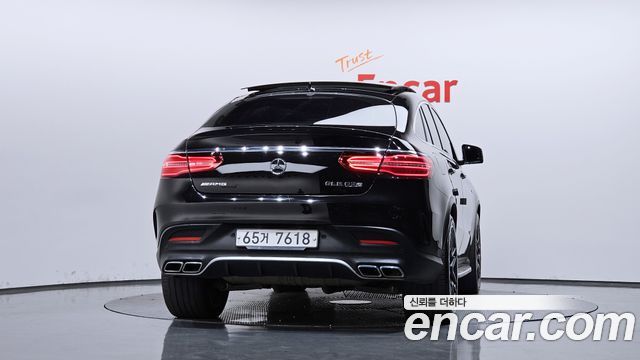 Mercedes-Benz GLE-Class из Кореи Encar