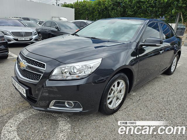 Chevrolet (Daewoo) Malibu из Кореи Encar