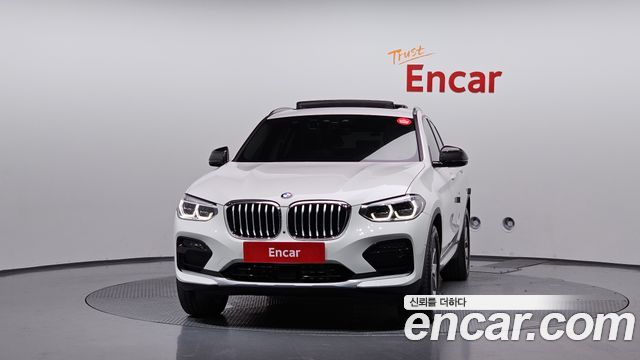 BMW X4 xDrive20d xLine — пробег 39 923 км — фото 3 из 5