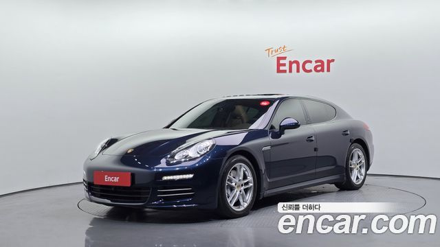 Porsche Panamera из Кореи Encar