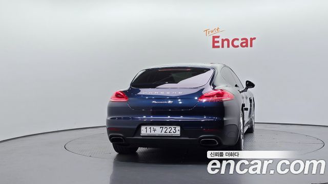 Porsche Panamera из Кореи Encar
