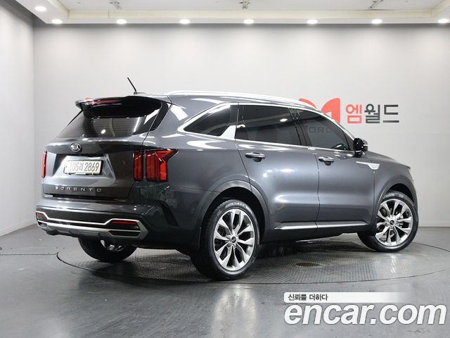 Kia Sorento Diesel 2.2 2WD Trendy — пробег 126 371 км — фото 3 из 5