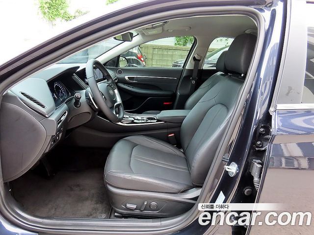 Hyundai Sonata из Кореи Encar