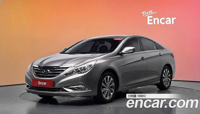 Hyundai Sonata LPI Premium Special — пробег 138 426 км — фото 1 из 5