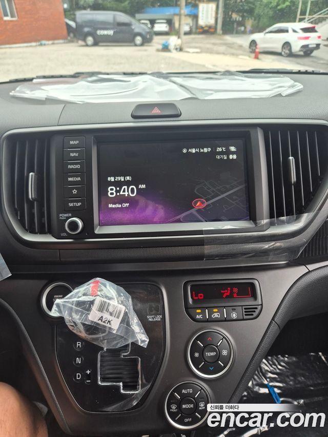 Kia RAY из Кореи Encar