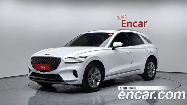 Genesis GV70 из Кореи Encar