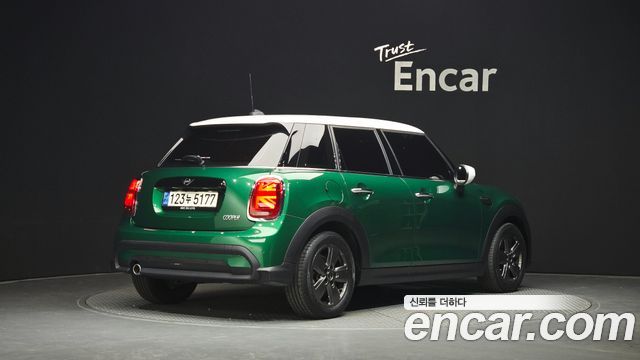 Mini Cooper из Кореи Encar