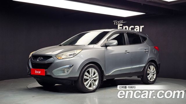 Hyundai Tucson Diesel 2WD LX20 Luxury — пробег 138 421 км — фото 1 из 5