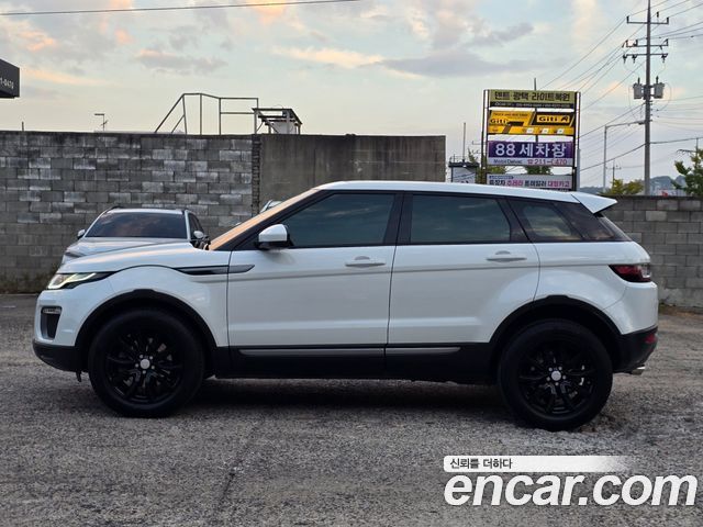 Land Rover Range Rover Evoque 2.0 TD4 SE — пробег 98 000 км — фото 3 из 5