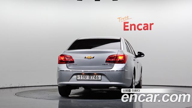 Chevrolet (Daewoo) Cruze из Кореи Encar
